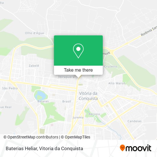 Baterias Heliar map