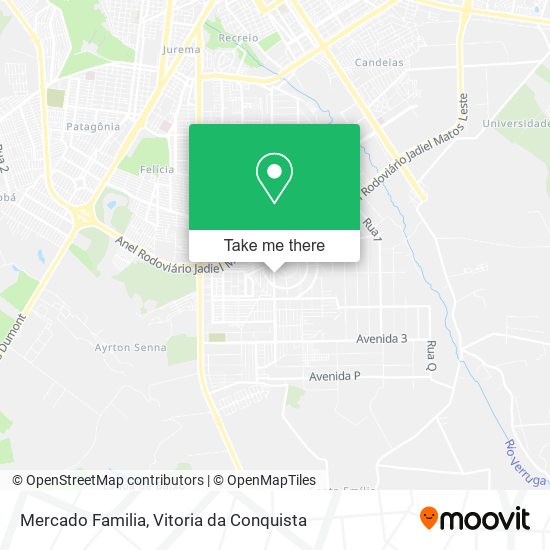 Mercado Familia map