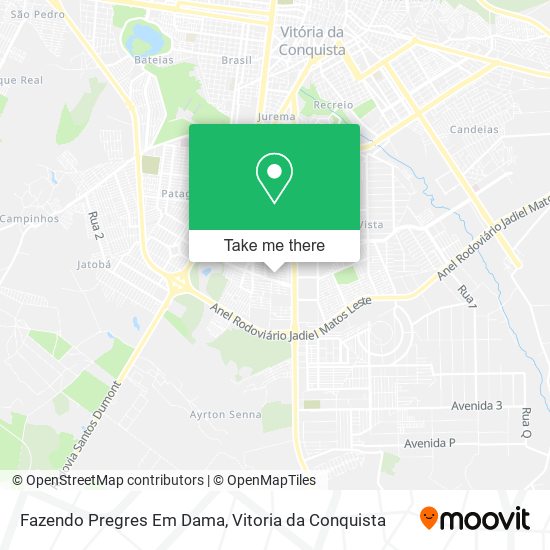 Fazendo Pregres Em Dama map