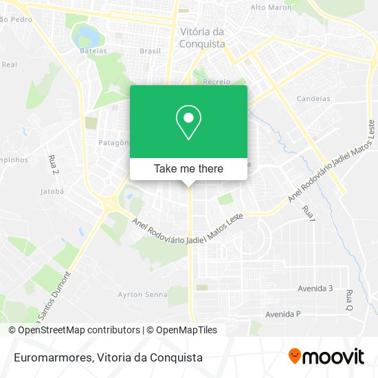 Euromarmores map