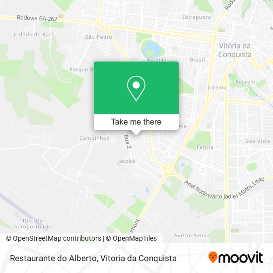 Restaurante do Alberto map