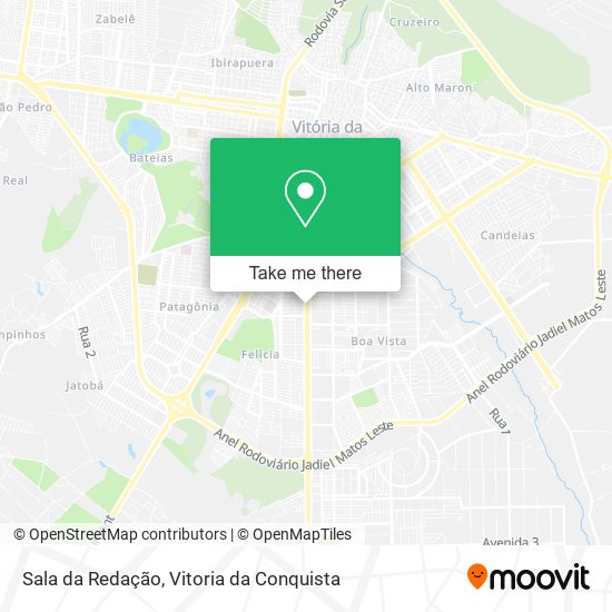 Sala da Redação map
