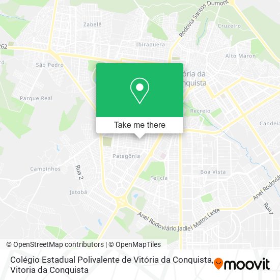 Colégio Estadual Polivalente de Vitória da Conquista map