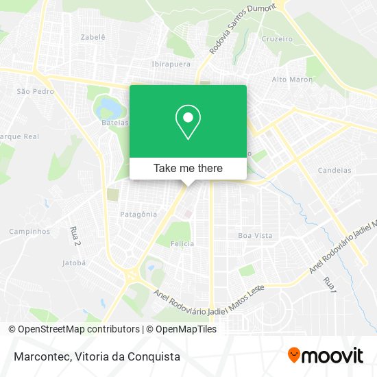 Marcontec map
