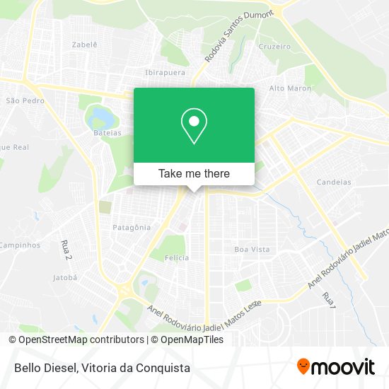 Bello Diesel map