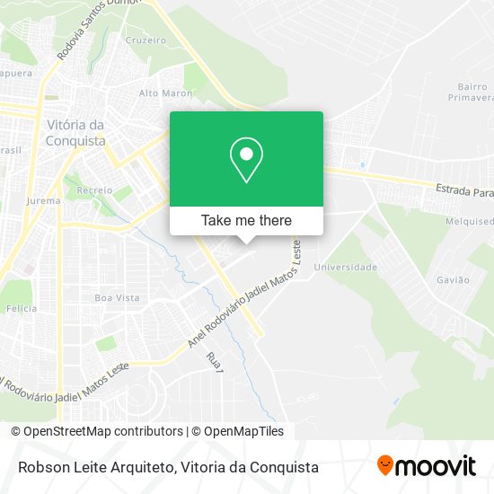 Robson Leite Arquiteto map