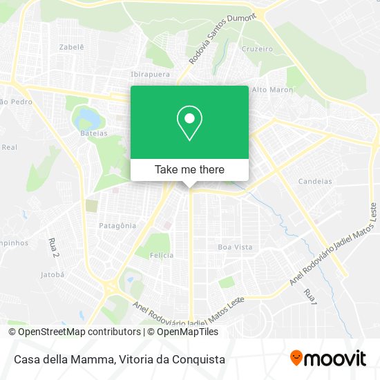 Casa della Mamma map