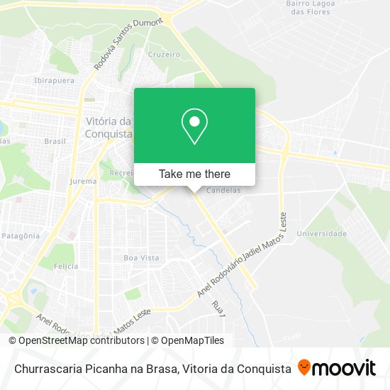 Churrascaria Picanha na Brasa map