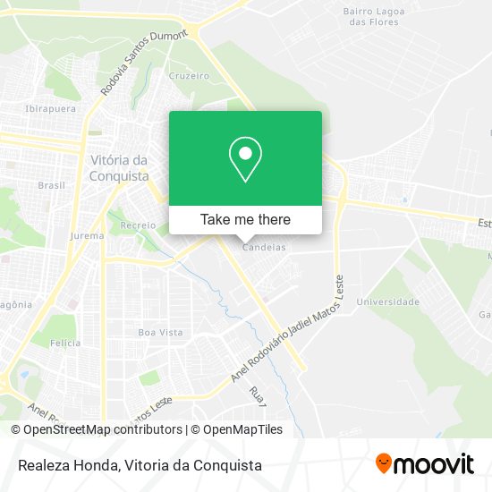 Realeza Honda map