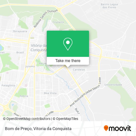 Mapa Bom de Preço