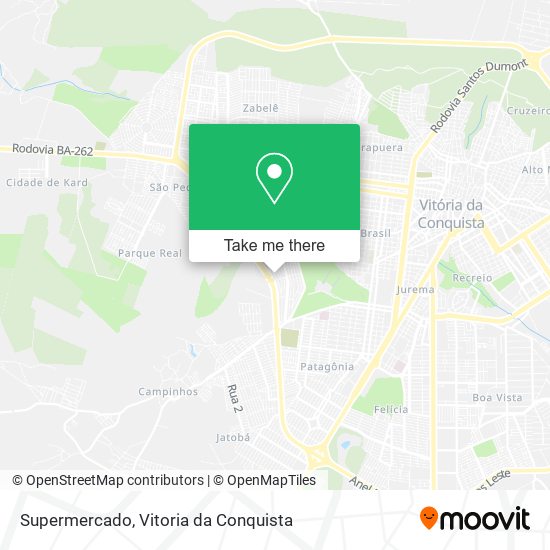 Supermercado map