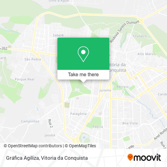 Gráfica Agiliza map