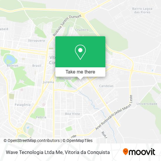 Wave Tecnologia Ltda Me map