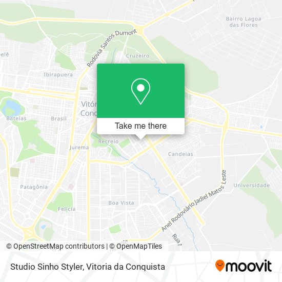 Studio Sinho Styler map