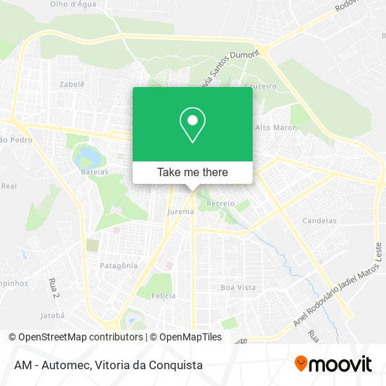 AM - Automec map