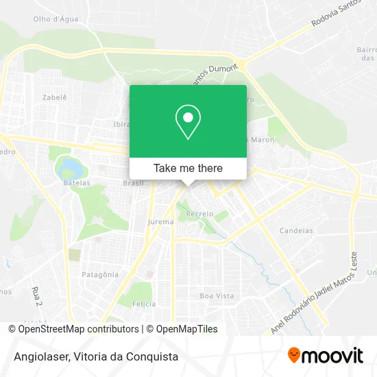 Angiolaser map