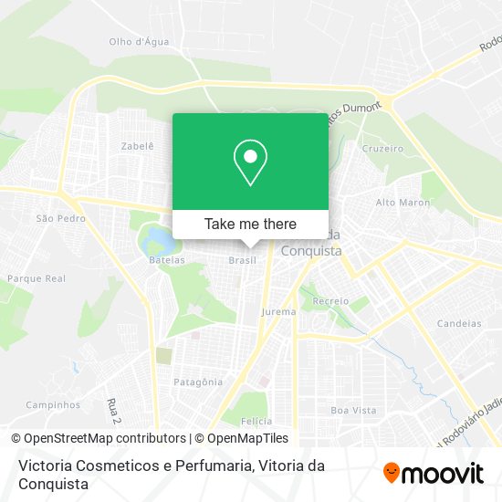 Victoria Cosmeticos e Perfumaria map