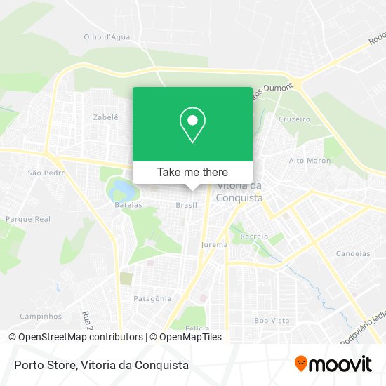 Porto Store map