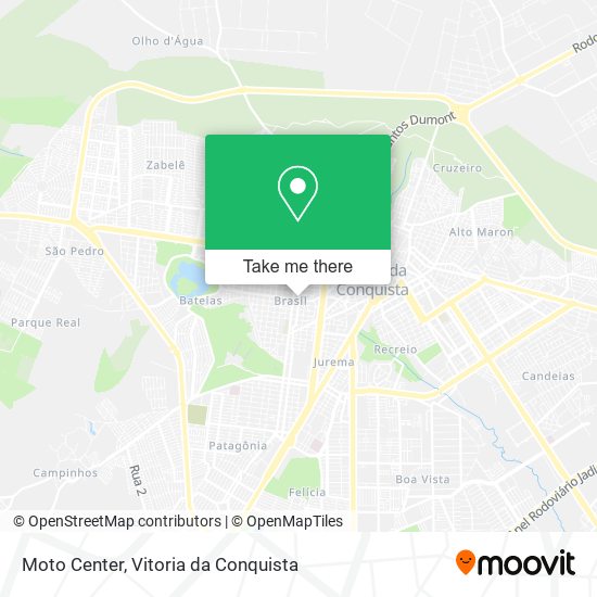 Moto Center map