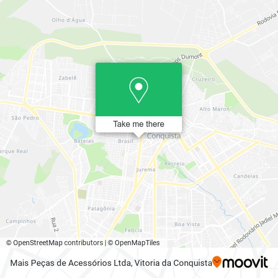Mais Peças de Acessórios Ltda map