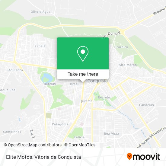 Elite Motos map