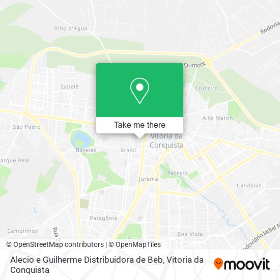 Alecio e Guilherme Distribuidora de Beb map
