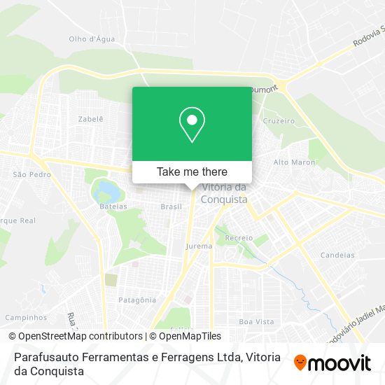 Parafusauto Ferramentas e Ferragens Ltda map