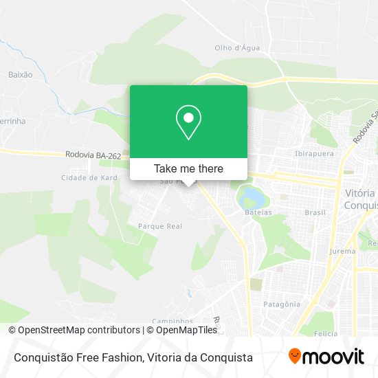 Conquistão Free Fashion map