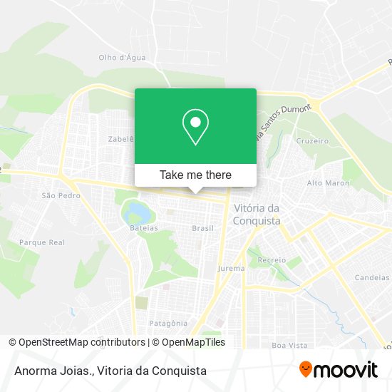 Anorma Joias. map