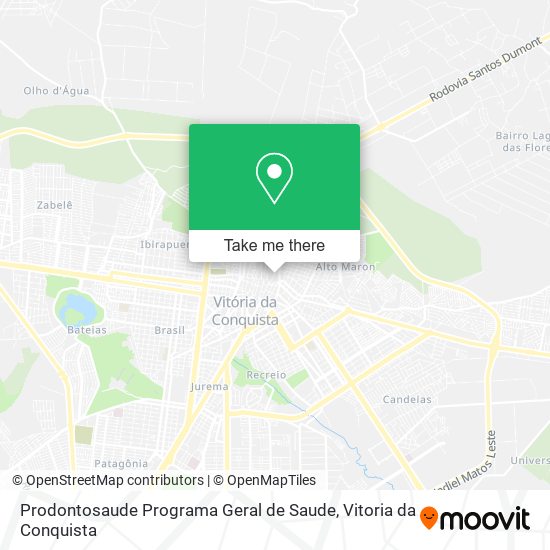 Prodontosaude Programa Geral de Saude map
