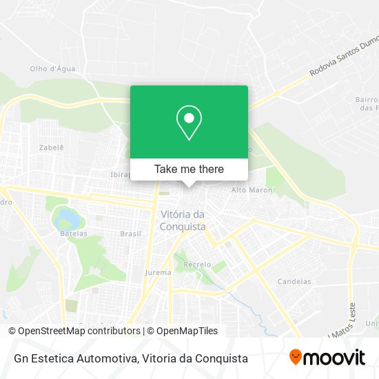 Gn Estetica Automotiva map
