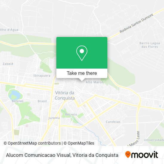 Alucom Comunicacao Visual map