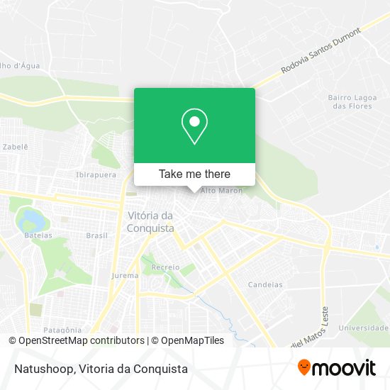 Natushoop map