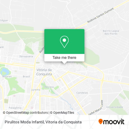 Pirulitos Moda Infantil map