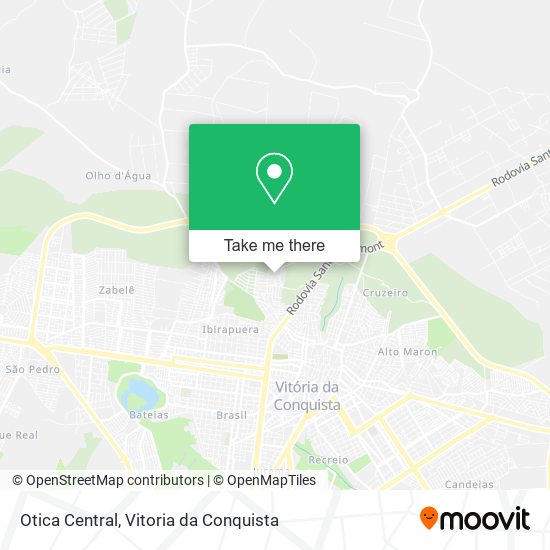 Otica Central map