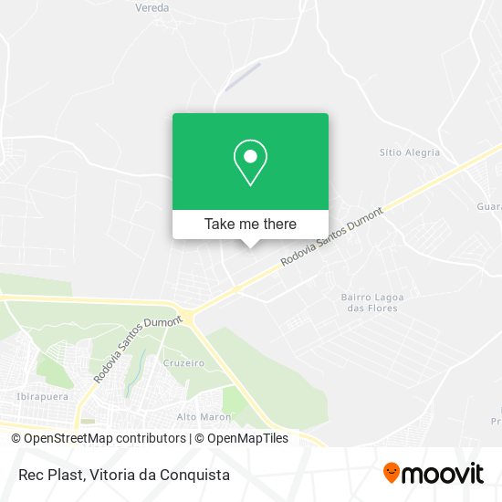Rec Plast map