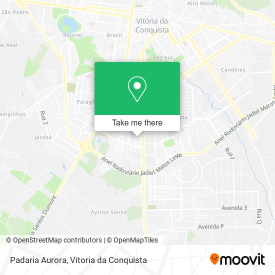 Padaria Aurora map