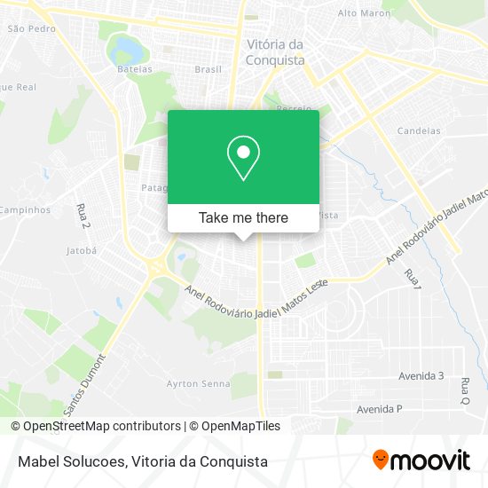 Mabel Solucoes map