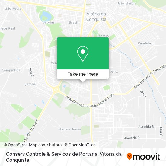 Conserv Controle & Servicos de Portaria map