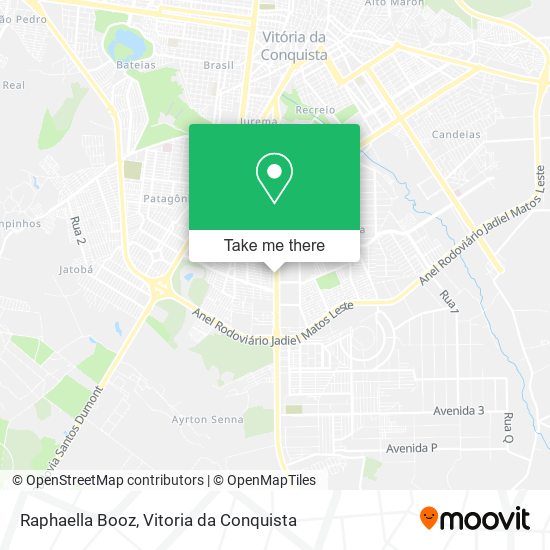 Raphaella Booz map