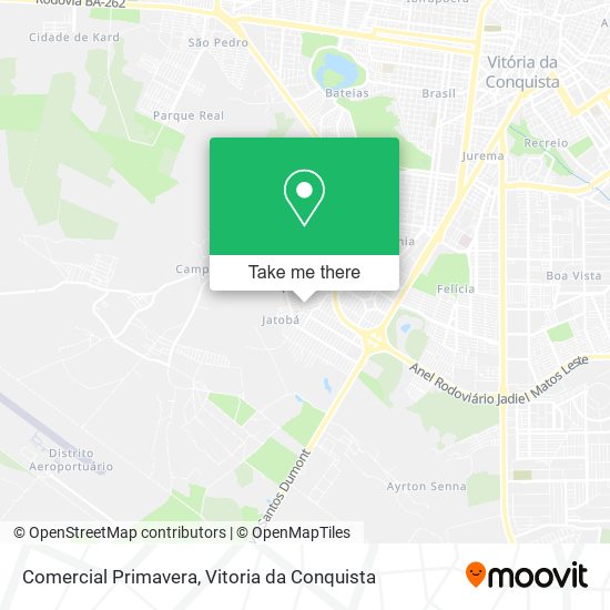 Mapa Comercial Primavera