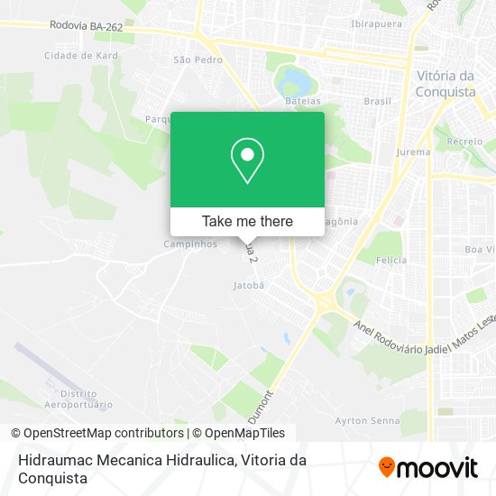 Hidraumac Mecanica Hidraulica map