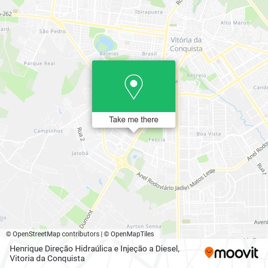 Henrique Direção Hidraúlica e Injeção a Diesel map