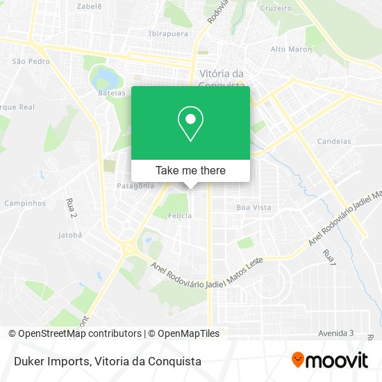 Duker Imports map