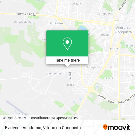 Evidence Academia map