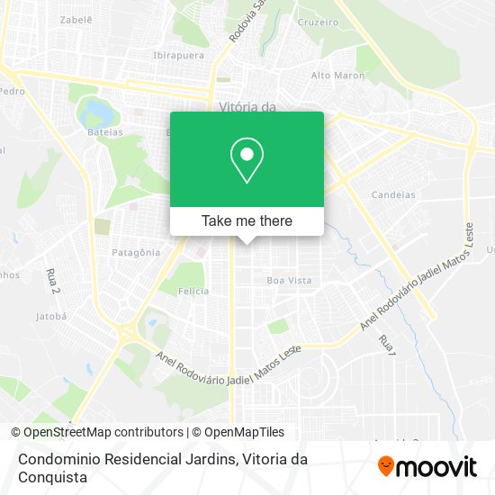 Condominio Residencial Jardins map