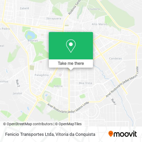 Fenicio Transportes Ltda map