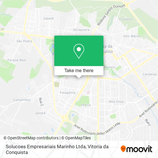 Solucoes Empresariais Marinho Ltda map
