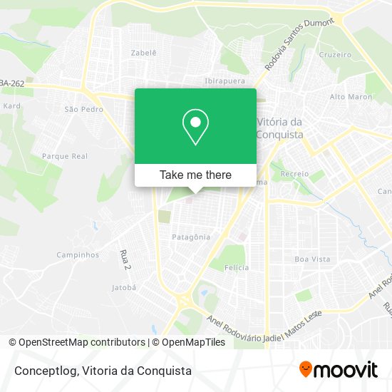 Conceptlog map