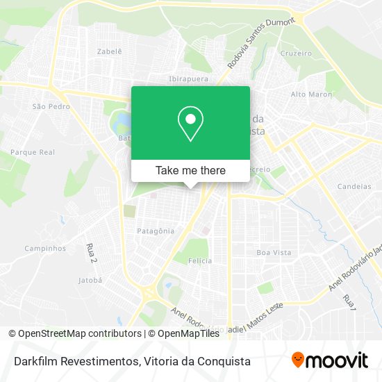 Darkfilm Revestimentos map